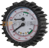 ТЕРМОМАНОМЕТР 0-16 BAR / 0-120°C