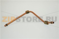 Steam drawing pipe-left 2/3/4 gr. 100