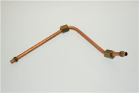 Steam drawing pipe-left 2/3/4 gr. 100