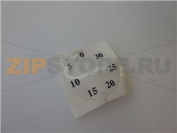 ADESIVO TIMER-GELATO 0-30 ø 35 mm 