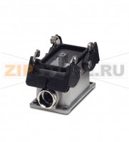 Приборный корпус с двумя защелками Phoenix Contact HC-HV 3-SMQ-52/M1PG16