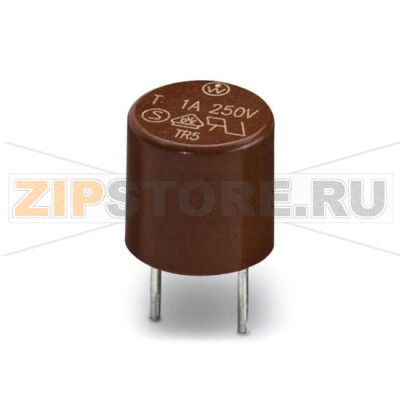 Запасной предохранитель для модуля INTERBUS-ST Phoenix Contact IBS TR5 3,15AF 