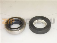 TENUTA ROTANTE ø 25 mm CON CONTROFACCIA