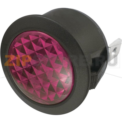Лампа светодиодная, красная, 1 шт TRU Components TC-R9-92B 