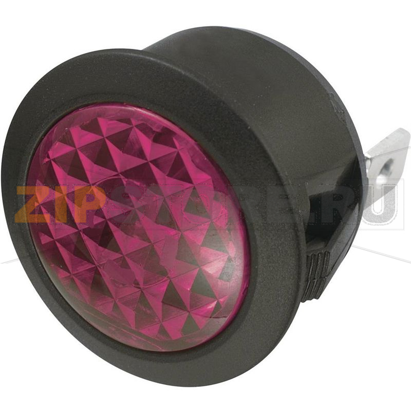 Лампа светодиодная, красная, 1 шт TRU Components TC-R9-92B 
