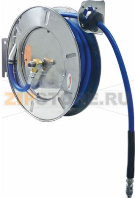 HOSE REEL T&amp;amp;S OPEN FOR WALL MOUNTING 