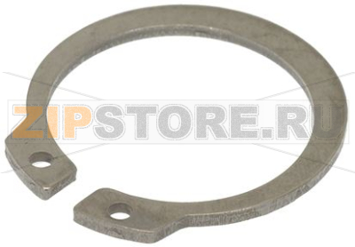 ANELLO SEEGER ESTERNO INOX 
