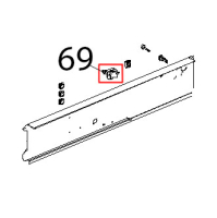 Termostato sic. and unipol. 330 °C, Ty95H Unox XBC 815G