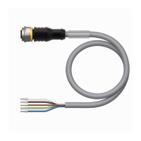 Кабель PUR Turck RKC5T-10/TXG
