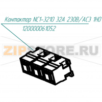 Контактор NC1-3210 32A 230B/AC3 1HO Abat КПЭМ-250-ОМП