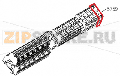 Morsetto Terra 50mm2 Aristarco TR 1650      Morsetto Terra 50mm2 Aristarco TR 1650Запчасть на сборочном чертеже под номером: 5759Название запчасти Aristarco на итальянском языке: Morsetto Terra 50mm2 Aristarco TR 1650