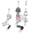 Ghiera inox 1" 1/2 pompa serie s/e Silanos S 021    