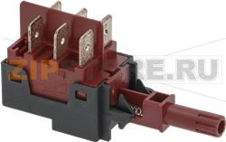 SWITCH  CHANGE OVER PIN ø 6 mm 