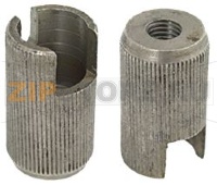 MILLED PIN FOR BLADE COVER ø 16x28 mm