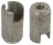 MILLED PIN FOR BLADE COVER ø 16x28 mm