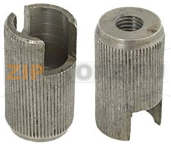 MILLED PIN FOR BLADE COVER ø 16x28 mm 