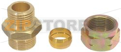 NIPPLES OTTONE ø 16 mm 