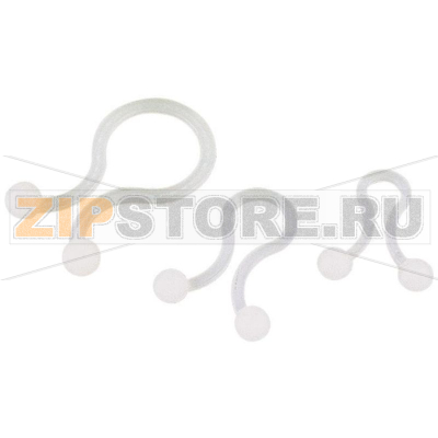 Клипса для стяжки проводов, Ø: 21.3 мм, 20 шт KSS TT24-20 