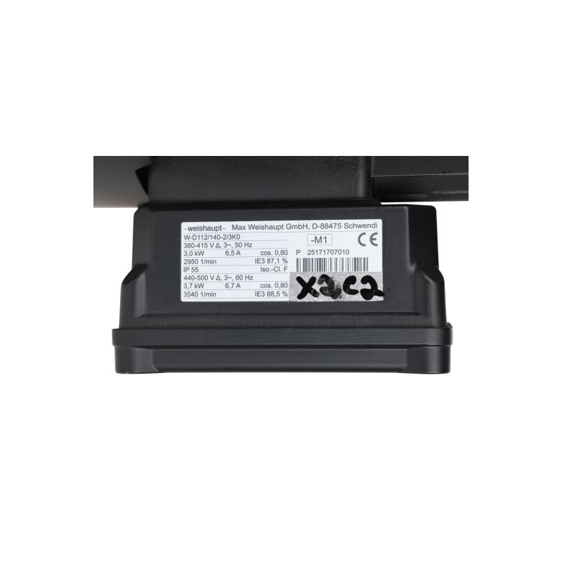 Электродвигатель 3 кВт, 2950 об/мин Weishaupt W-D112/140-2/3K0 