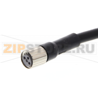 Кабель с разъемом М8 Omron XS3F-M8PVC3S5M