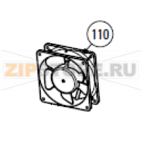 120 Compact fan Techoinox EFM06DS