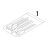 Cleaning stick set (12 pcs/set) TSC CPX4P