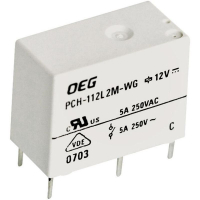 Реле электромагнитное 12 В/DC, 5 А, 1 шт TE Connectivity 1721768-5