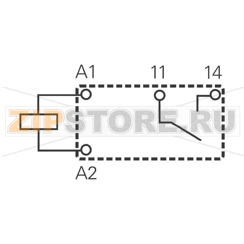 Реле электромагнитное 12 В/DC, 5 А, 1 шт TE Connectivity 1721768-5 