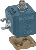 СОЛЕНОИДНЫЙ КЛАПАН CEME 3-ХОДОВОЙ 230В