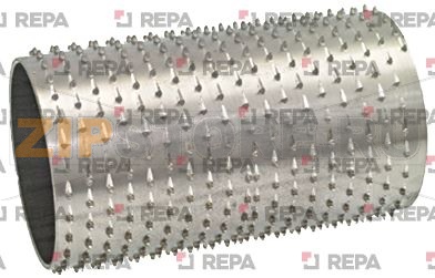 ВАЛИК-ТЕРКА ИЗ НЕРЖАВЕЮЩЕЙ СТАЛИ 