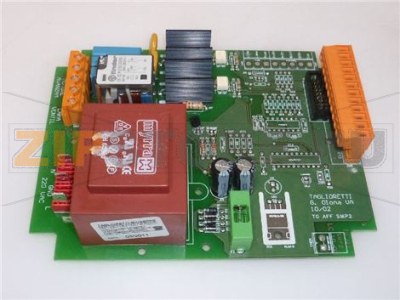 SCHEDA ELETTRONICA 