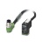 Кабель для датчика / исполнительного элемента Phoenix Contact SAC-3P-M12MR/1,5-PUR/C-1L-S
