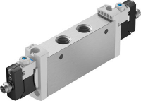 Распределитель с электроуправлением Festo VUVG-L18-P53U-T-G14-1R8L