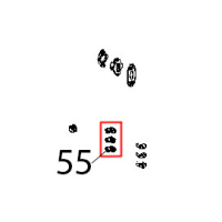 Raccordo a gomito j. guest, Ø: 8-8 Unox XBC 905