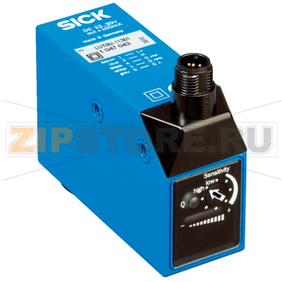 Датчик люминесцентный SICK LUT8U-11101 