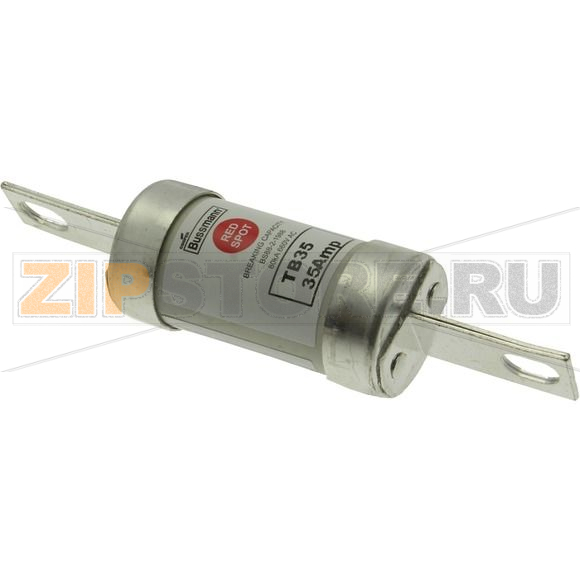 Предохранитель, 35 A, AC 660 В, DC 460 В, 80 кА, BS88, 27x112 мм, gL/gG, BS Eaton 35A 660V AC/4 