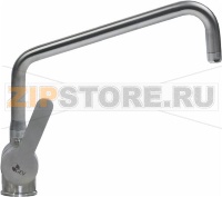 MIXER TAP 1-HOLE ST./STEEL