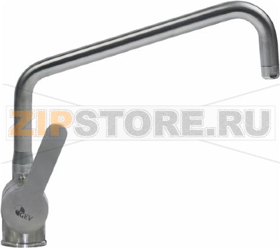 MIXER TAP 1-HOLE ST./STEEL 