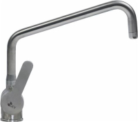 MIXER TAP 1-HOLE ST./STEEL