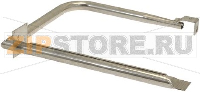 BRUCIATORE CROMATO 560x410 mm 