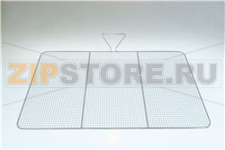 RETE FONDO FRIGGITRICE 640x370 mm 