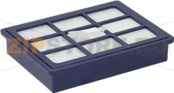 FILTER HEPA H14 NILFISK 107409854 