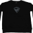 SWEATSHIRT SANREMO YOU&amp;ME BLACK WOMAN SI - SWEATSHIRT SANREMO YOU&amp;ME BLACK WOMAN SI
