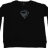 SWEATSHIRT SANREMO YOU&amp;ME BLACK WOMAN SI - SWEATSHIRT SANREMO YOU&amp;ME BLACK WOMAN SI