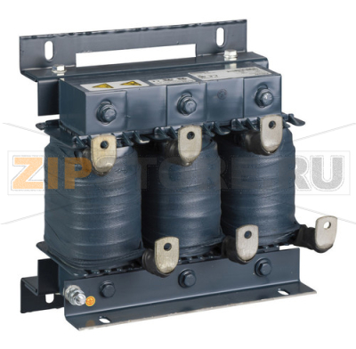 Дроссель сетевой 220 мГц, 151 А, IP00 Schneider Electric VW3A4570 
