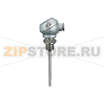 Датчик температуры, тип: Pt100, от -50 до 400°C, 6 мм, 1 шт JUMO 902030/10-402-1003-1-6-250-104/000 