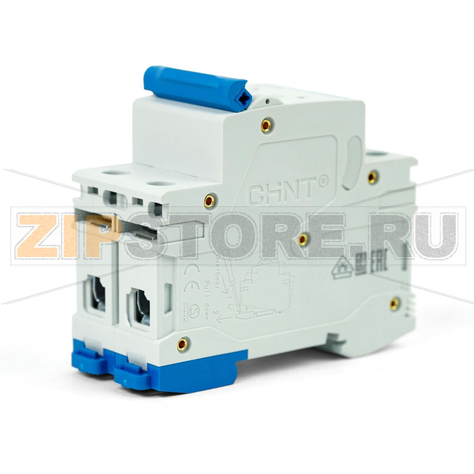 Выключатель автоматический 13 А, 6 кА, 2 полюса Chint NB1-63 