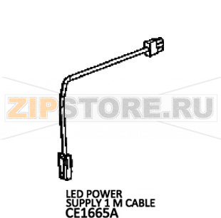 Led power supply 1 M cable Unox XBC 805E Led power supply 1 M cable Unox XBC 805EЗапчасть на деталировке под номером: 27Название запчасти на английском языке: Led power supply 1 M cable Unox XBC 805E