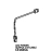 Led power supply 1 M cable Unox XBC 805E