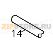 Tubo Elettrobar E50 Tubo Elettrobar E50Запчасть на деталировке под номером: 14Название запчасти на английском языке: Tubo Elettrobar E50.